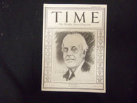 1925 APRIL 13 TIME MAGAZINE - BALFOUR - T 102