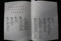 1987-1988 AMERICAN BALLET THEATRE PROGRAM - K 2294