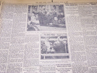 1928 JULY 7 NEW YORK TIMES - CITY GREETS MISS EARHART, GIRL FLIER - NT 5099