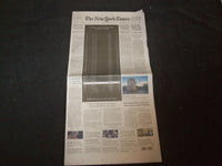 2021 JANUARY 19 NEW YORK TIMES - FIVE WEEKS, 100,00 MORE DEAD FROM VIRUS