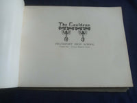 1912 THE CAULDRON FRANKFORT HIGH SCHOOL YEARBOOK - FRANKFORT, INDIANA - YB 2726