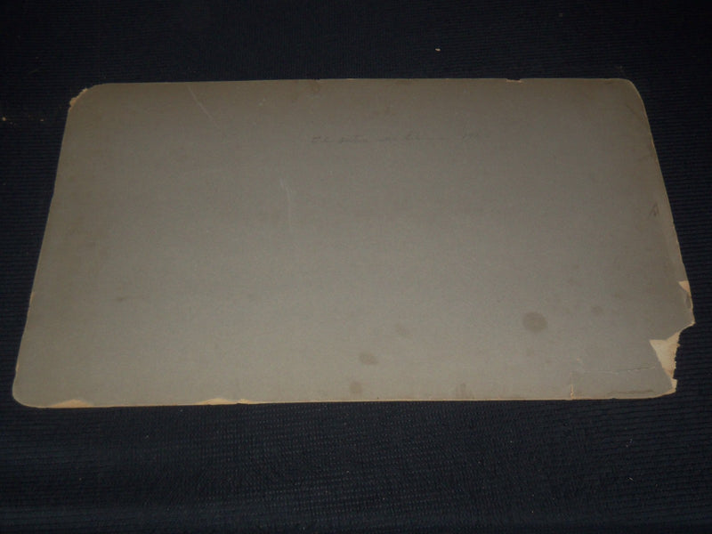 1923 KRENAIKEE BROTHERHOOD ERYTHRAEA MASQUERADE BALL MOUNTED PHOTO 22 x 14- #197