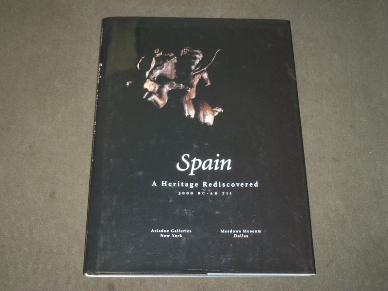 1992 SPAIN A HERITAGE REDISCOVERED BOOK BY ARIADNE GALLERIES - D 271