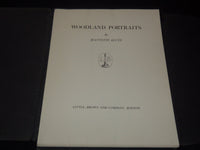 1954 WOODLAND PORTRAITS VOLUME BY JEANNETTE KLUTE - KODAK - 50 PLATES - KD 6247B