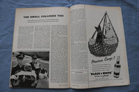 1956 SEPTEMBER 24 SPORTS ILLUSTRATED MAGAZINE - SPECIAL FOOTBALL ISSUE- ST 5505D