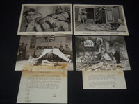 1943 BEHIND THE RISING SUN MOVIE STILLS - LOT OF 11 PHOTOS - 8x10 - #132