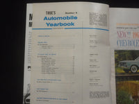 1960 TRUE'S AUTOMOBILE YEARBOOK MAGAZINE - 1961 CARS PREVIEW - J 7817