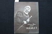 1948 LAURENCE OLIVIER PRESENTS HAMLET PROGRAM - K 2289