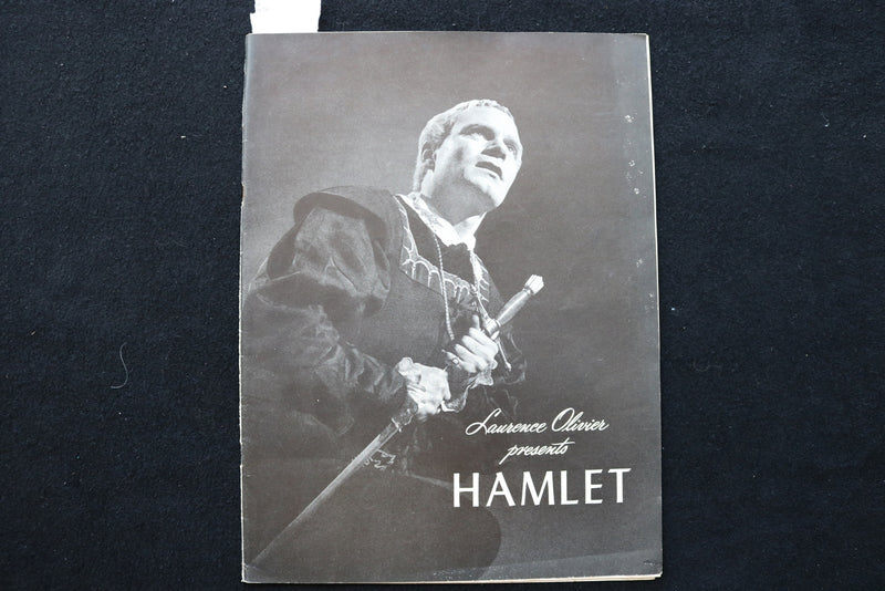 1948 LAURENCE OLIVIER PRESENTS HAMLET PROGRAM - K 2289