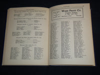 1924-1941 WORCESTER BLUE BOOK LOT OF 3 - SUBURBAN CITIES & TOWNS - KD 5523I