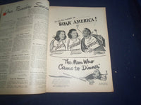 1942 JANUARY REDBOOK MAGAZINE - THE CASTLE ON THE HILL - SP 4796Q