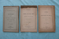 1846-1883 C.A. BARTOL SERMON & DISCOURSE BOOKLETS - BOSTON - LOT OF 26- O 3979