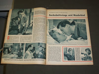 1958 FEB 18 FILM REVIEW (GERMAN) MAGAZINE - NICE PHOTOS, ARTICLES & ADS - B 3990