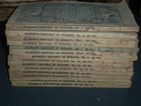 1842-1843 ALISON'S HISTORY OF EUROPE MAGAZINE - LOT OF 14 ISSUES - WR 450P