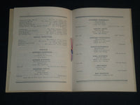 1941-1942 ON-TI-ORA CHAPTER DAUGHTERS OF THE AMERICAN REVOLUTION BOOK - J 4301