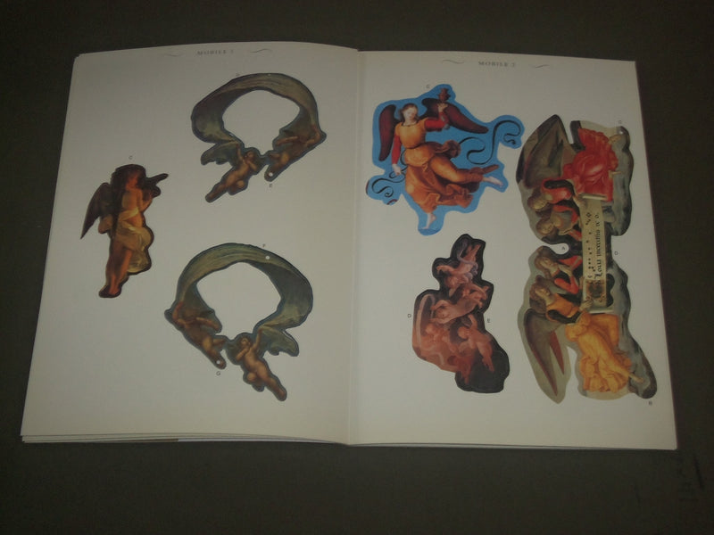 1999 ANGELS IN THE AIR BOOK OF MOBILES BY ANIA MOCHLINSKA - SOFTCOVER - I 1467