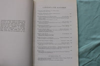 1917 NOVEMBER THE AMERICAN MUSEUM JOURNAL - PENGUINS - SOFTCOVER BOOK - K 3270