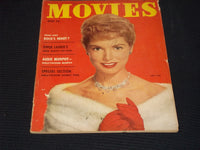 1953 APRIL MOVIES MAGAZINE - JANET LEIGH FRONT COVER - E 16434