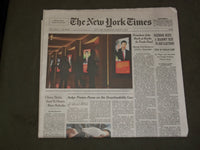 2018 AUGUST 1 NEW YORK TIMES - FACEBOOK BUSTS SHADOWY PLOT TO JOLT ELECTIONS