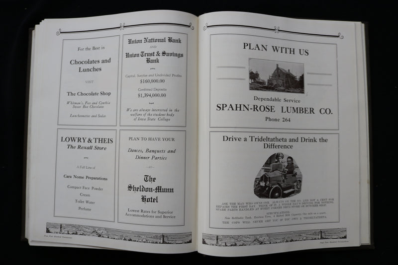 1925 IOWA STATE UNIVERSITY YEARBOOK - AMES, IOWA - YB 3514