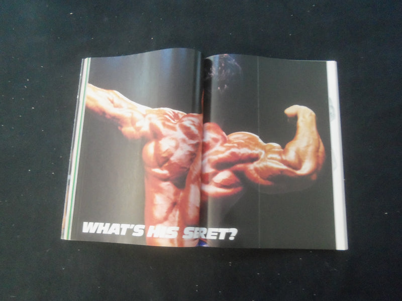 1987 MARCH MUSCLE & FITNESS MAGAZINE - GENETIC MANIPULATION - SP 1522F