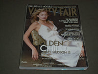 2000 OCTOBER VANITY FAIR MAGAZINE - KATE HUDSON - SP 4377