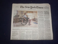2023 JULY 16 NEW YORK TIMES - VAST FIELDS FULL OF MINES HINDER UKRAINE'S FORCES