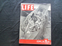 1942 SEPTEMBER 7 LIFE MAGAZINE - CARGO WAR GLIDER - L 303