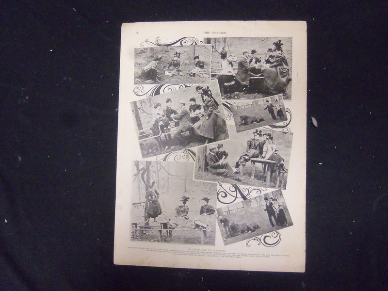 1897 MAY 22 THE STANDARD MAGAZINE - IN THE WINGS - ST 3225