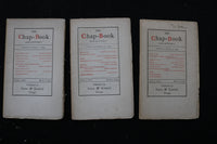 1894-1896 THE CHAP BOOK - SEMI-MONTHLY - LOT OF 38 - O 3717