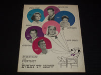 1960-61 NO. 10 WHO'S WHO IN TELEVISION & RADIO MAGAZINE - SHORE - E 14572