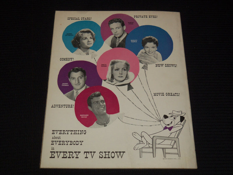 1960-61 NO. 10 WHO'S WHO IN TELEVISION & RADIO MAGAZINE - SHORE - E 14572