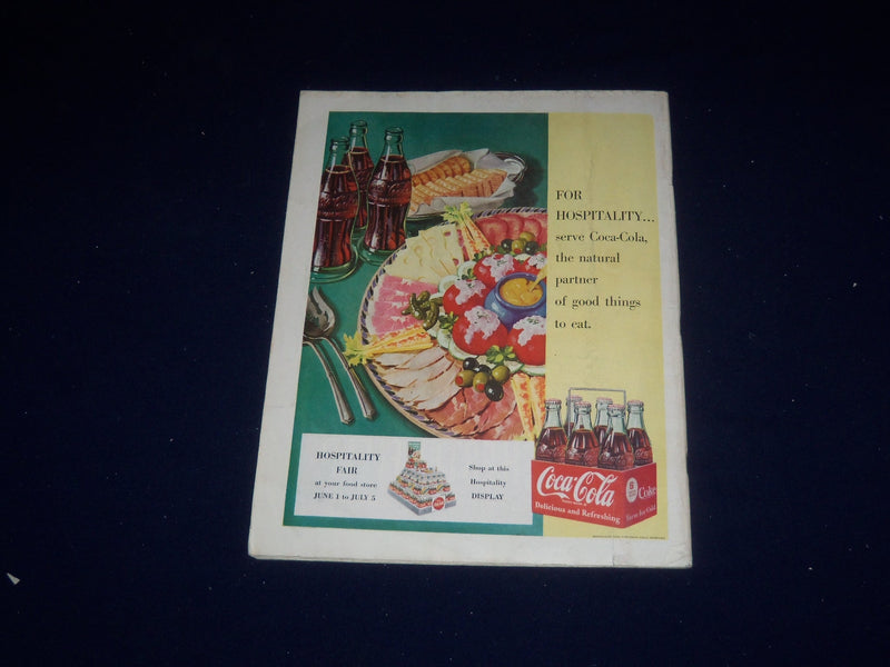 1950 JUNE 17 THE SATURDAY EVENING POST MAGAZINE - ILLUSTRATED COVER - SP 5583