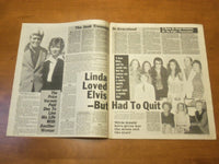 1977 DEC 20 MIDNIGHT GLOBE NEWSPAPER - LINDA'S LOVE, LIFE WITH ELVIS - NP 4739