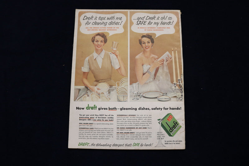 1953 JANUARY BETTER HOMES AND GARDENS MAGAZINE - KITCHEN IDEAS COVER - E 11611