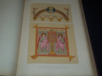 1868 MINIATURES & ORNAMENTS OF ANGLO-SAXON & IRISH MANUSCRIPTS - WESTWOOD- Z 253
