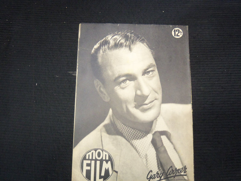 1950 SEPTEMBER 13 MON FILM FRENCH MAGAZINE - MARTA EGGERTH COVER - 26100