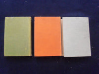 1921-1936 ZANE GREY NOVELS HARDCOVER BOOKS - LOT OF 3 - KD 8503