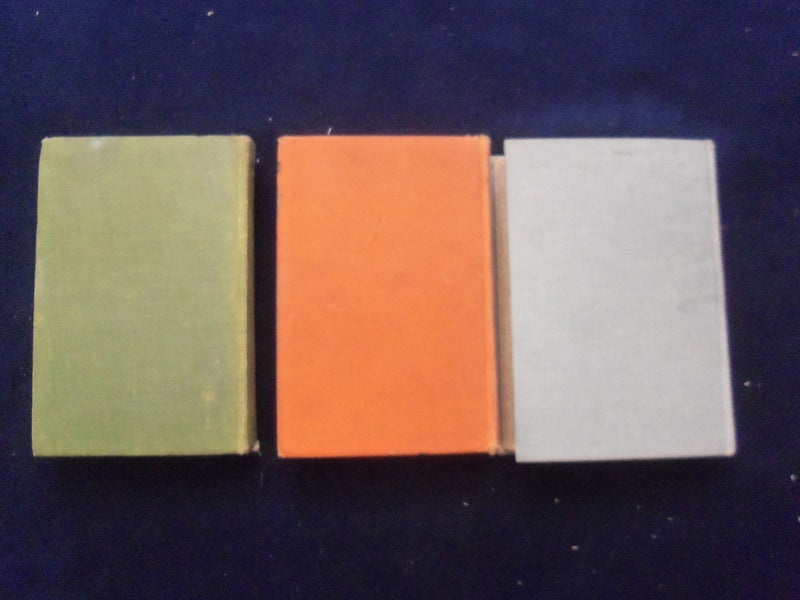 1921-1936 ZANE GREY NOVELS HARDCOVER BOOKS - LOT OF 3 - KD 8503