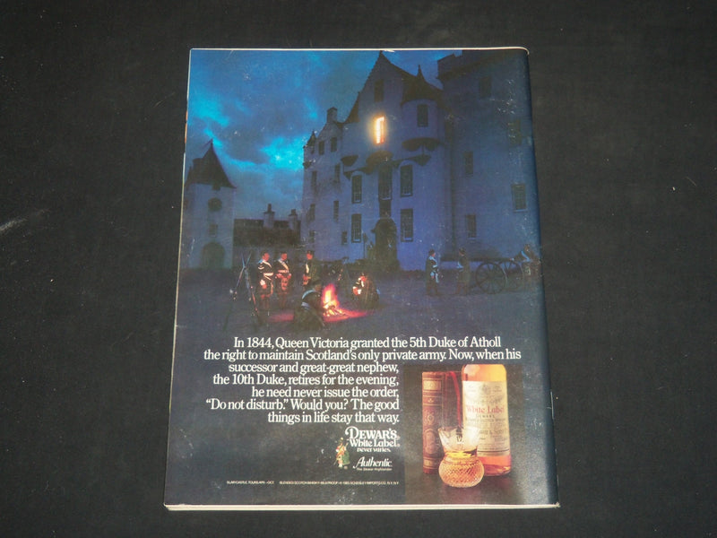 1985 OCTOBER 21 THE NEW YORKER MAGAZINE - ILLUSTRATED COVER - NY 1316