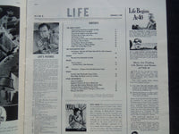 1938 SEPTEMBER 5 LIFE MAGAZINE - FALL FASHIONS - L 94