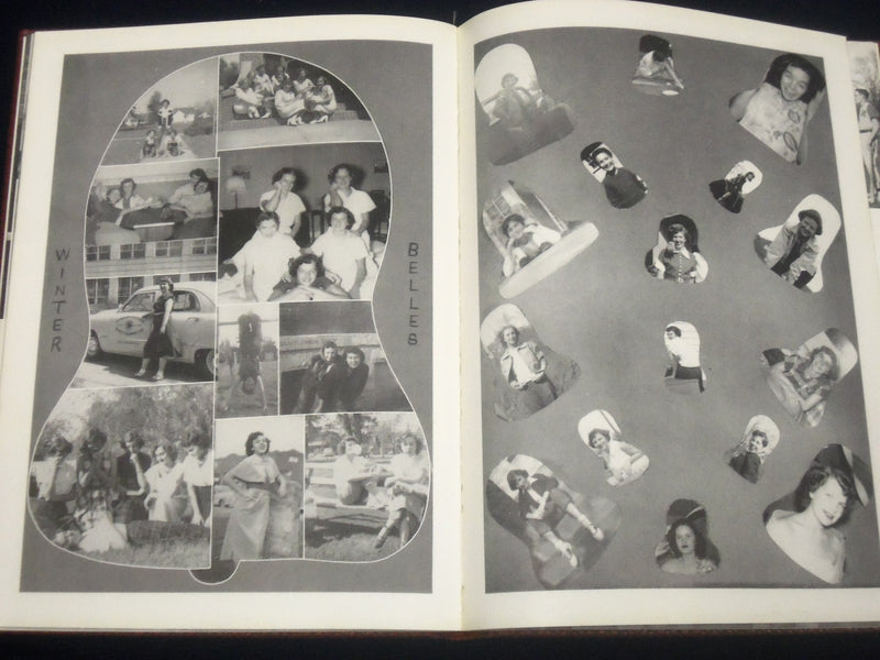 1952 SIGNET EFFINGHAM HIGH SCHOOL YEARBOOK - ILLINOIS - GREAT PHOTOS - YB 257