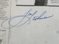 JAN STEPHENSON AUTOGRAPHED PHOTOCOPY MAGAZINE ADVERTISEMENT PHOTOGRAPH