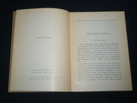 1952 THE ROMAN FORUM AND THE PALATINE BOOK BY GIUSEPPE LUGLI - J 4150