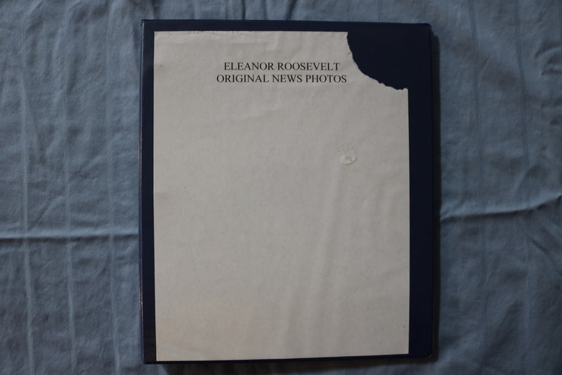 ELEANOR ROOSEVELT ORIGINAL PHOTOS ALBUM - 13 PHOTOS - #2