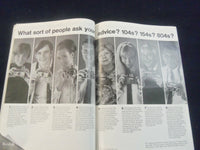 1968 JANUARY U.S CAMERA AND TRAVEL MAGAZINE - HIGH SPEED EKTACHROME - SP 4714B