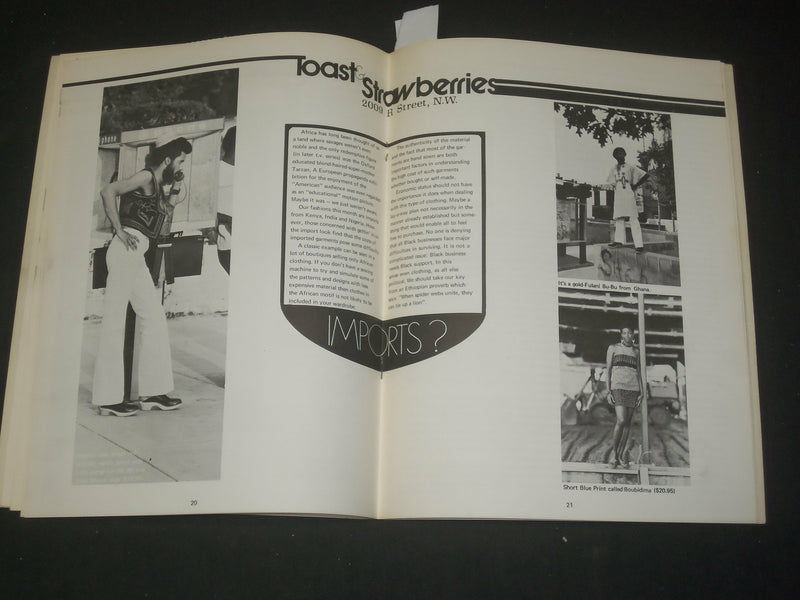1971 REFLECT MAGAZINE - VOLUME 1 ISSUE NO. 2 - NICE PHOTOS - ST 997K