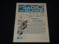 1943 JUNE RADIO CRAFT MAGAZINE - NICE ILLUSTRATIONS - J 9516