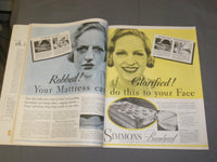 1933 OCTOBER MCCALL'S MAGAZINE - NEYSA MCMEIN COVER - B 6374