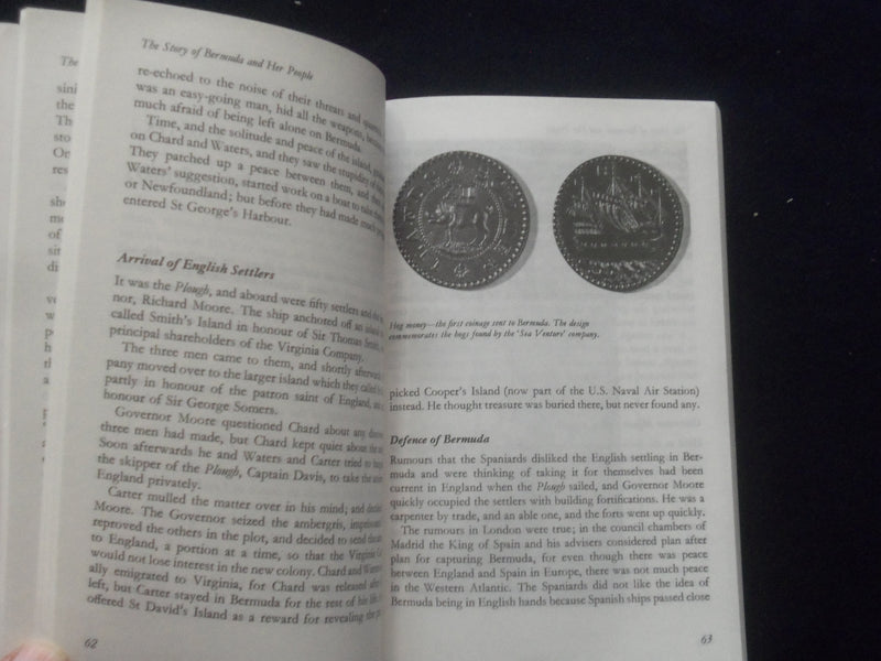 1983 THE STORY OF BERMUDA AND HER PEOPLE BY W.S . ZUILL - J 8362